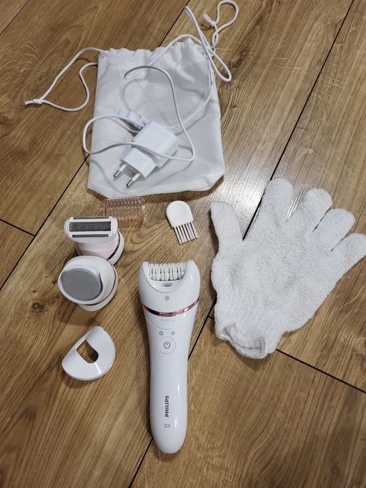 Depilator philips wet&dry nowy nigdy nie uzywany