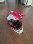 Kask Alpinestars Supertech SM-8. Cross, enduro.