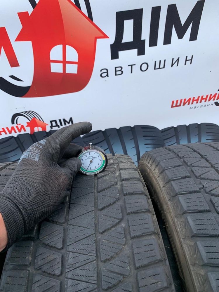 Шини 215/70 R16 Bridgestone зима 2019 рік 6,5/8,5 мм