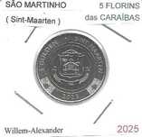 São Martinho (Sint-Maarten) - - - - - Moedas
