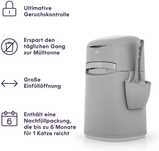 Kosz na Zużyty Żwirek Litter Genie Easy RollSzary, Pojemnik