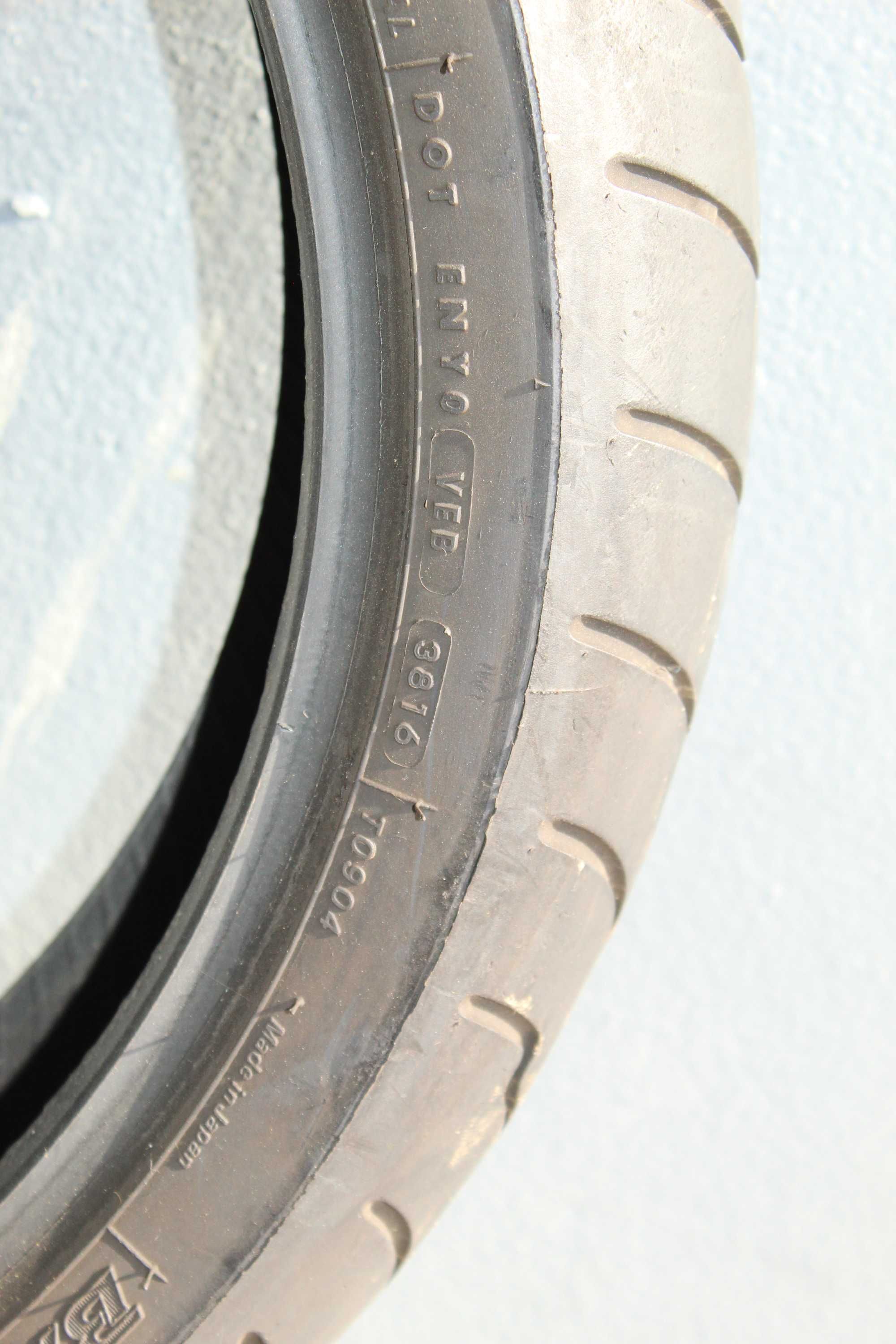 Pneu Usado Bridgestone BT023 120/70R17