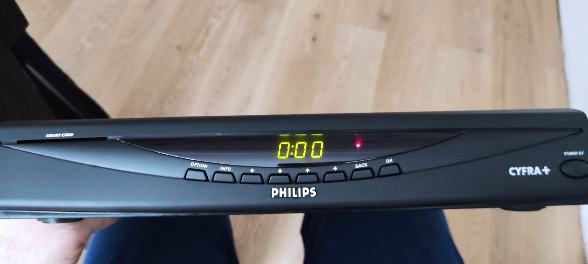 Dekoder Philips dsx 6010+ karta