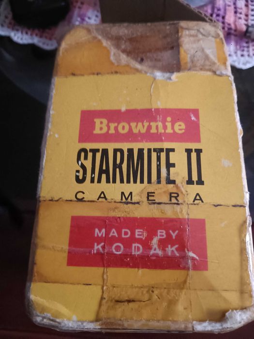 Máquina fotográfica starmite II
