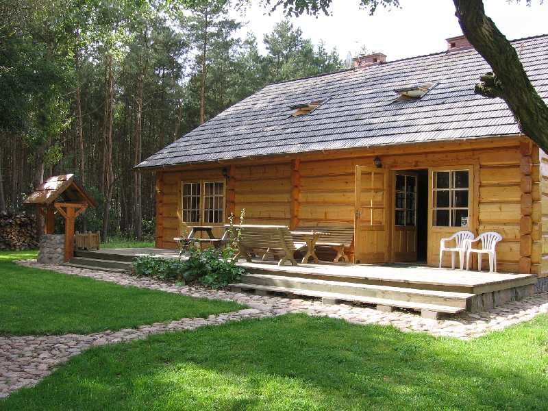 Chata Na Skrzynce - Jezioro Powidzkie - Powidzki Park Krajobrazowy !!!