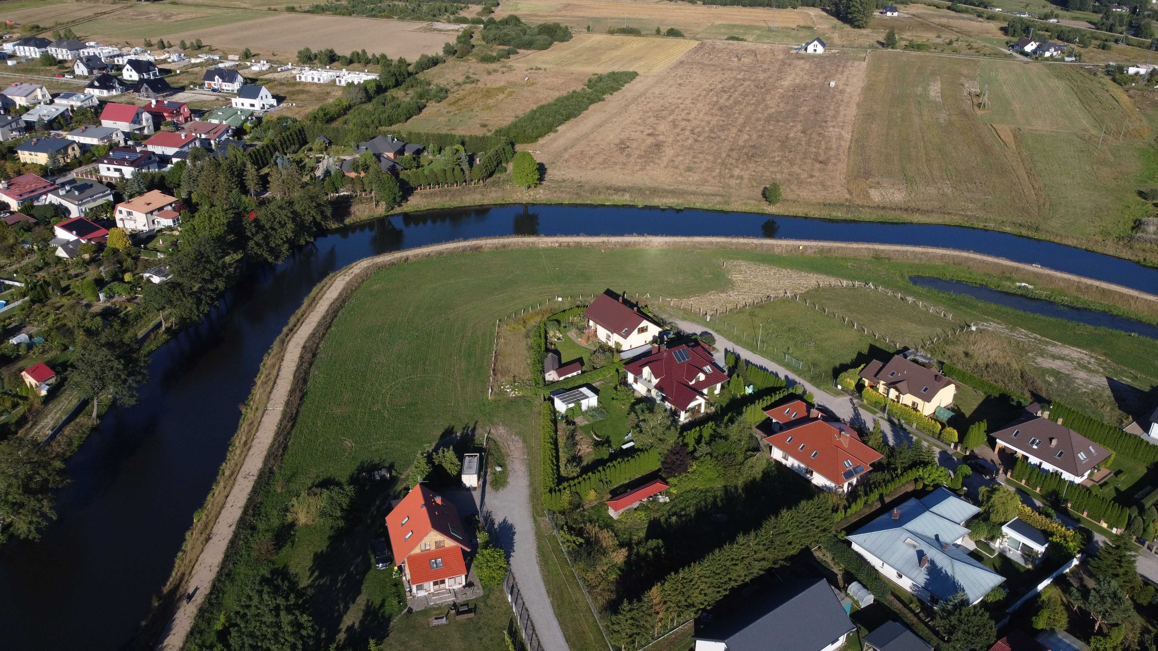 Działka budowlana nad rzeką