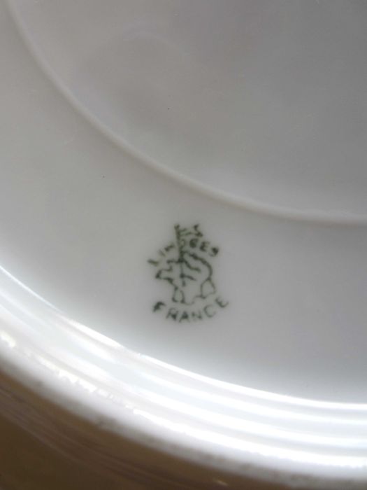 misa, półmisek Limoges Perigault et Fils 1897 Francja