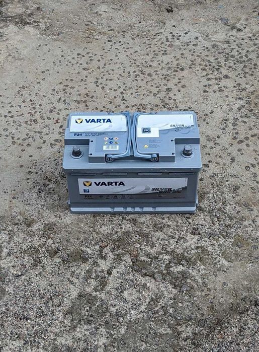 AGM премиум аккумулятор VARTA Silver 80 Ah 800 A (F21) 315x175x190