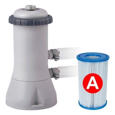 *PISCINA INTEX 4.57x1.22MTS* com motor e acessórios