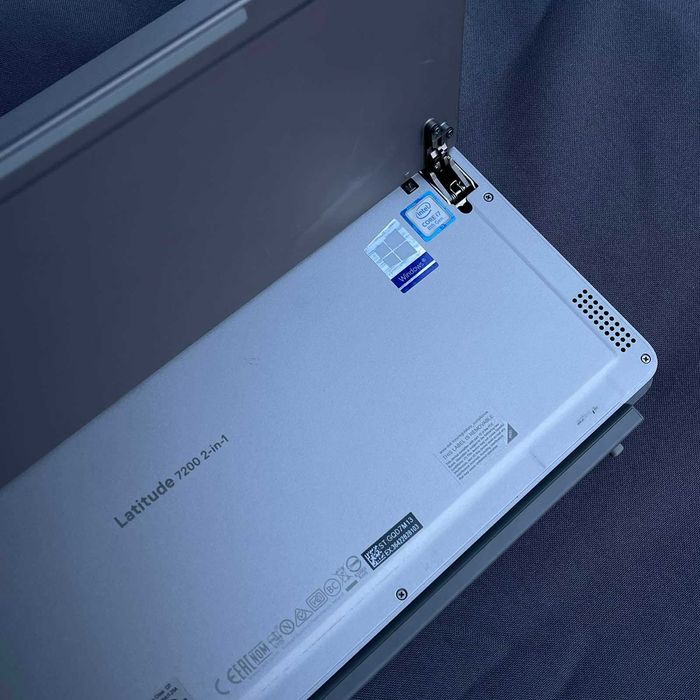 Планшет, ноутбук Dell Latitude 7200 (5290), FHD /i7/8665/16/512