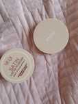 Puder sypki Niuqi soft focus, puder puff cloud Paese prasowany