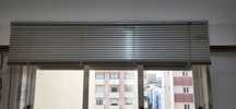 Estore interior cor cinza