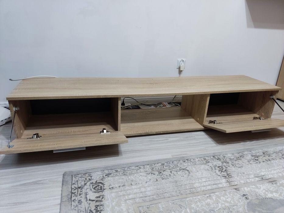 Szafka pod telewizor dąb sonoma