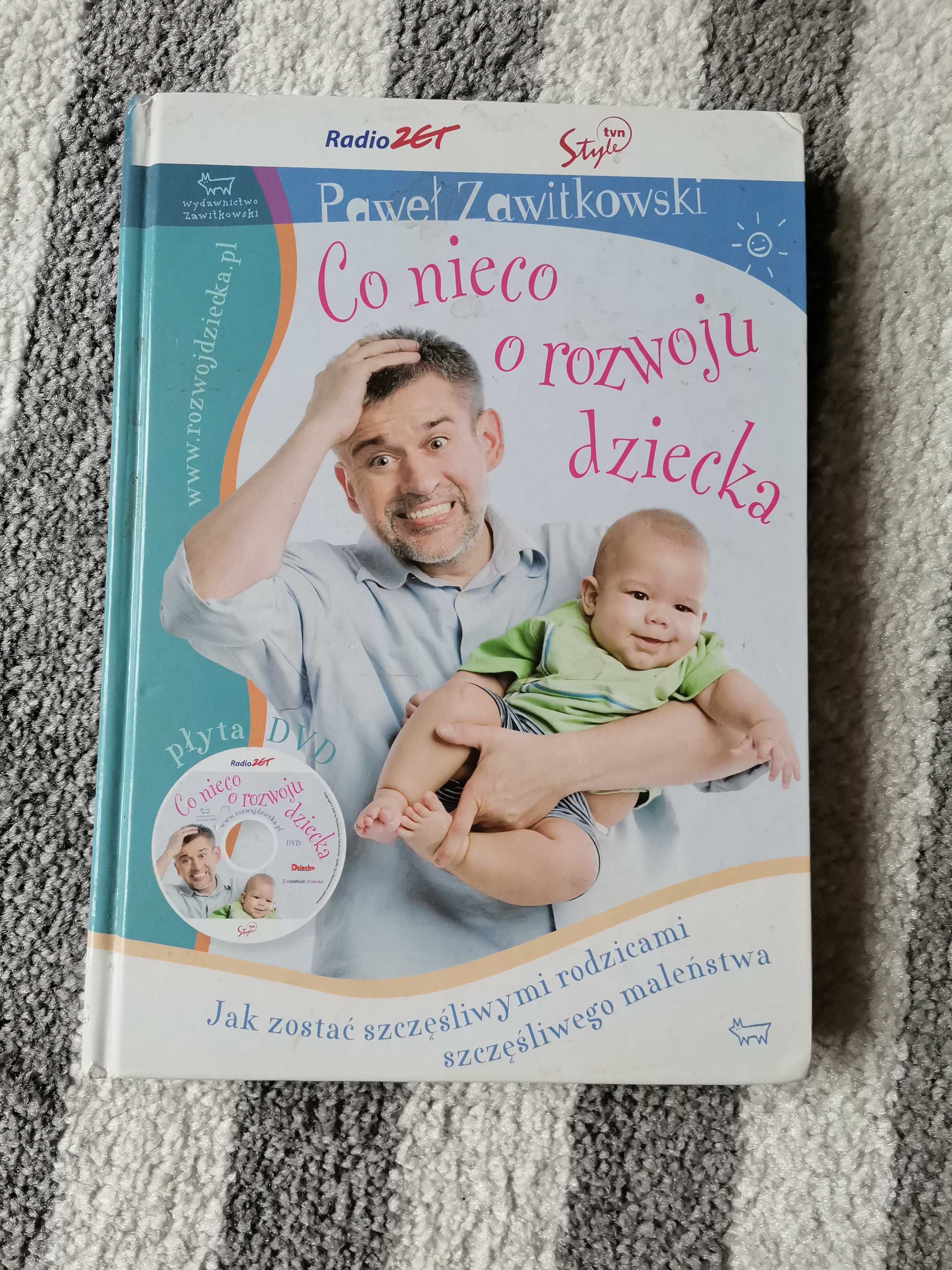 Książka wraz z płytą DVD Co nieco o rozwoju dziecka.