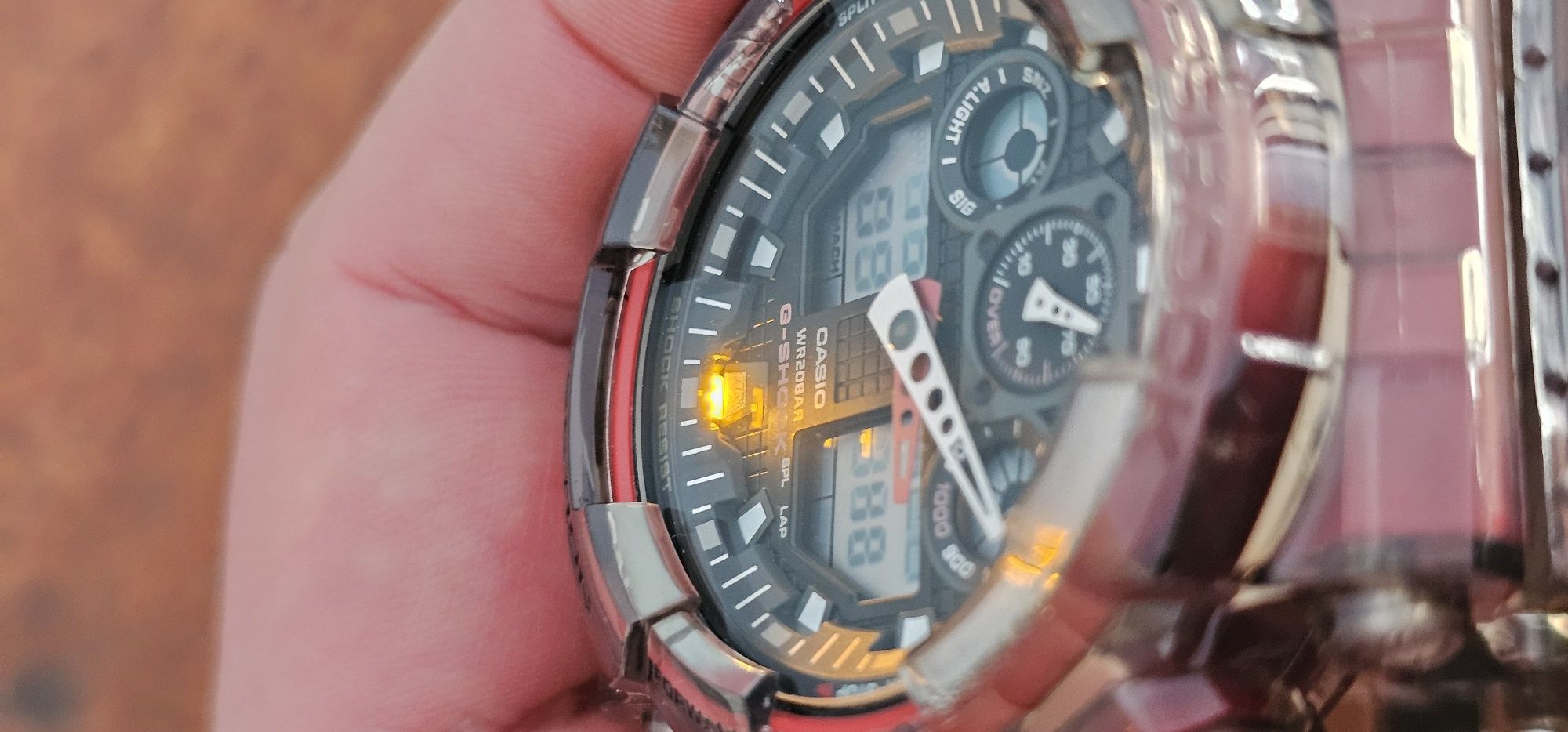 Casio GA-100, оригінал, ідеальний стан