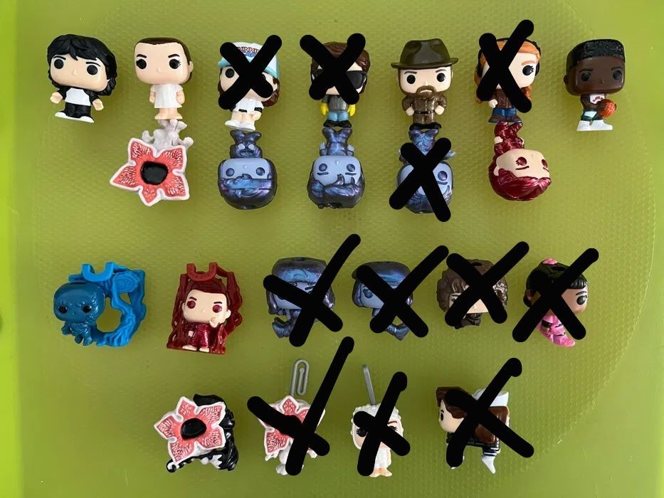 Stranger Things Kinder Joy