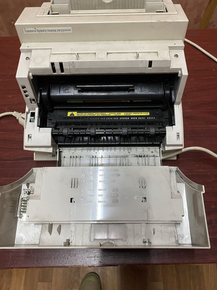 Принтер лазерний HP LaserJet 6L (C3990A)