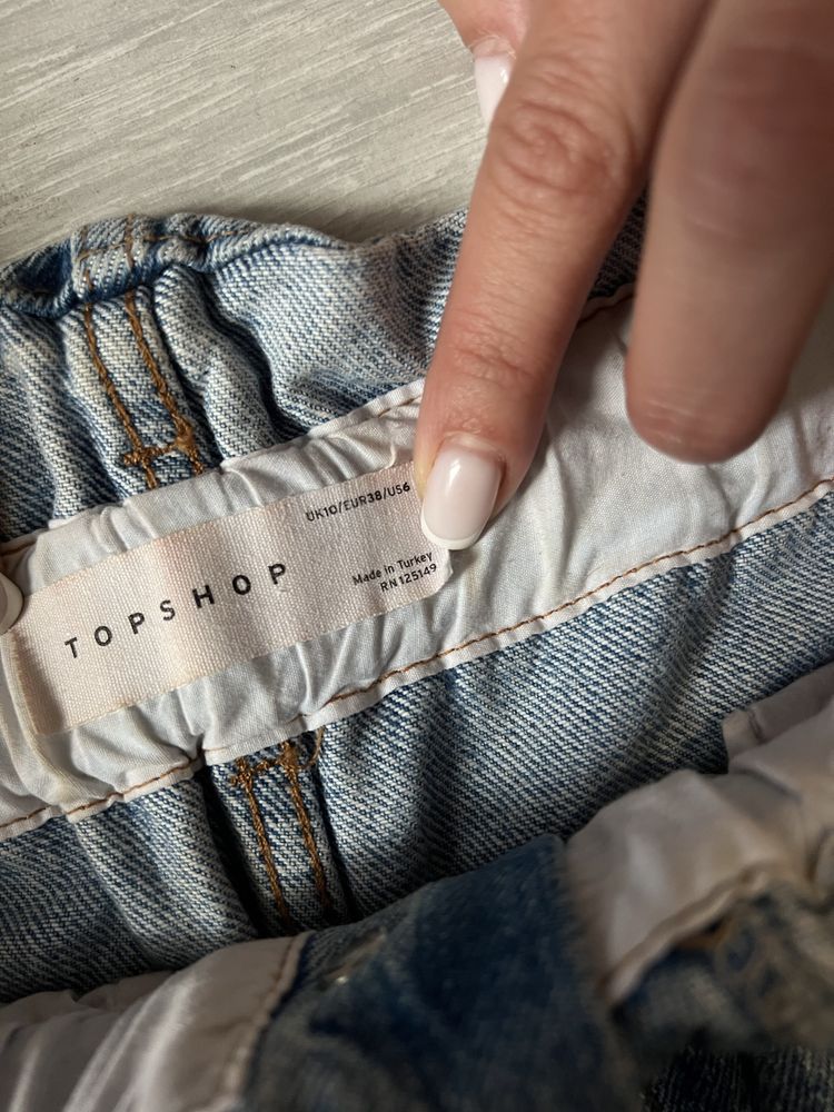 Шорти джинсові Topshop, 38 розмір