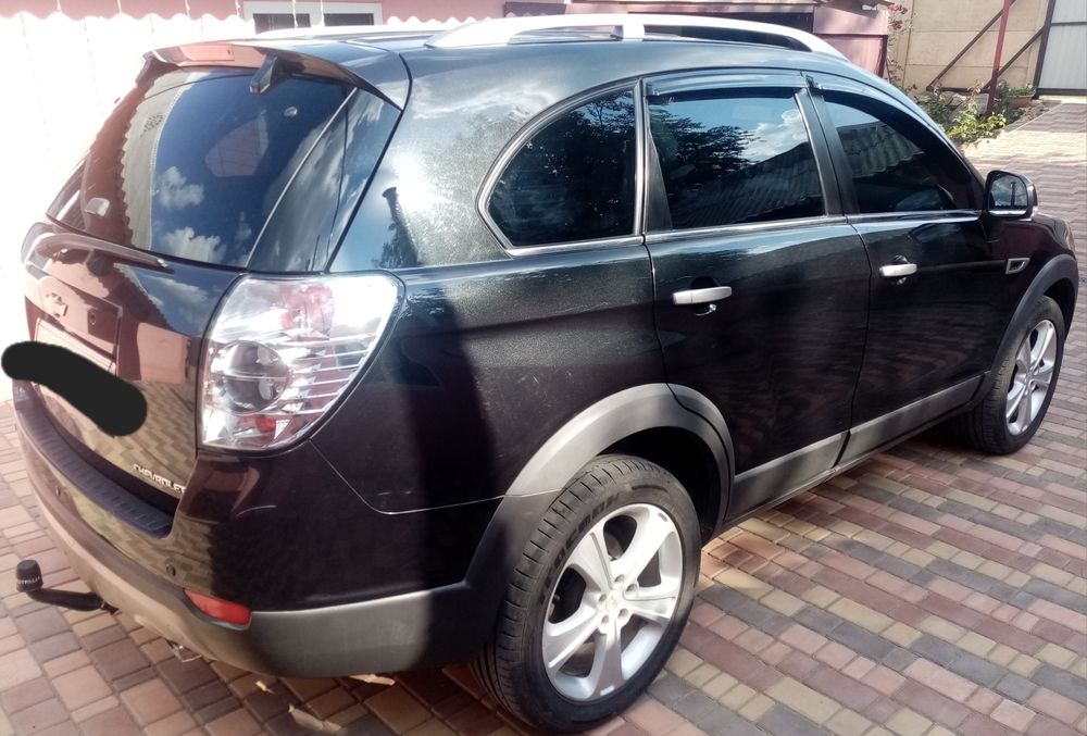 Шевроле каптіва 2.2 турбо дизель 2011р автомат кожа навігатор 7 місць