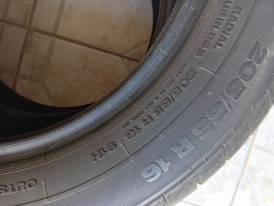 Pneus 205/55 r16