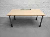 PROMOCJA - biurko proste 160x80cm z regulacja wysokości nóg - KINNARPS