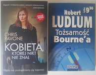 Kobieta, której nikt nie znał Ch. Pavone, Tożsamość Bourne'a R. Ludlum