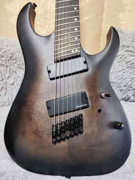 Електрогітара Harley Benton 7 multiscale bbb