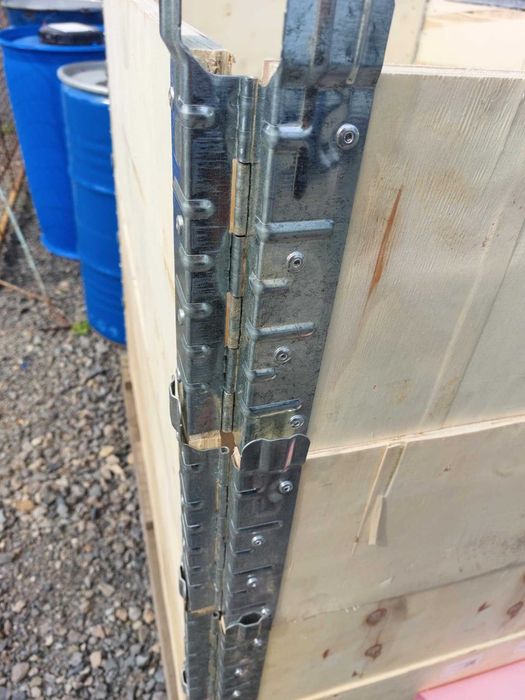 Skrzyniopalety drewniane