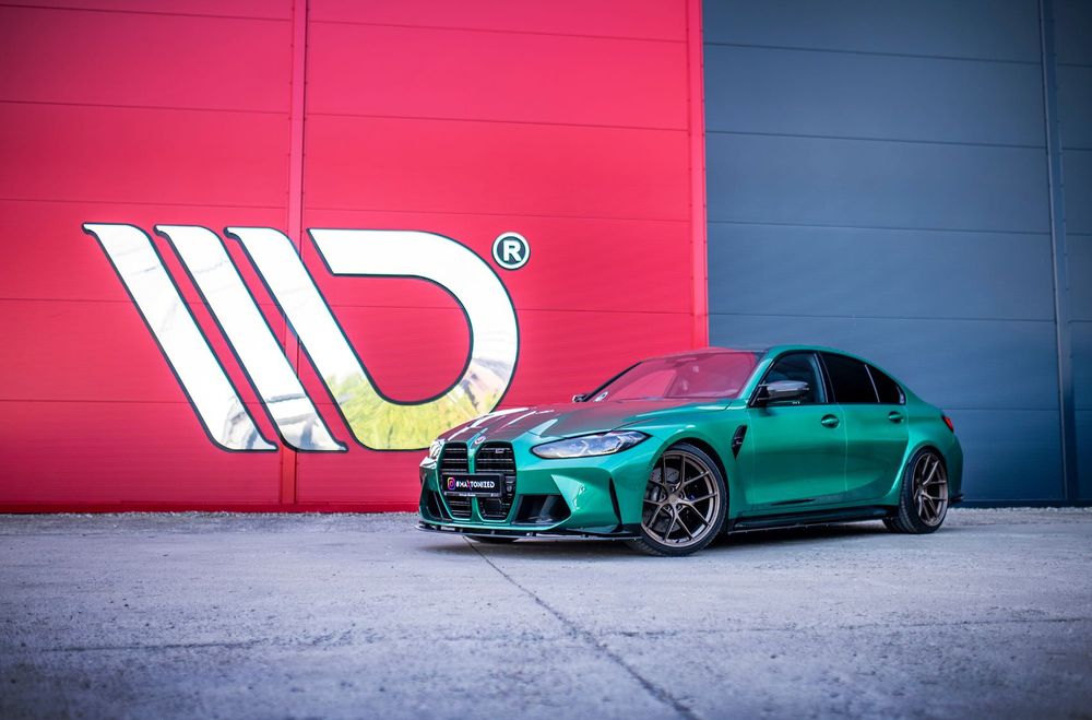 JAPAN RACING SL01 | BMW M2 M3 M4 | 20cali Lekkie Flow Form 5x112