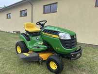 Kosiarka traktorek John Deere X125 Husqvarna,stiga,sthil,viking,murray