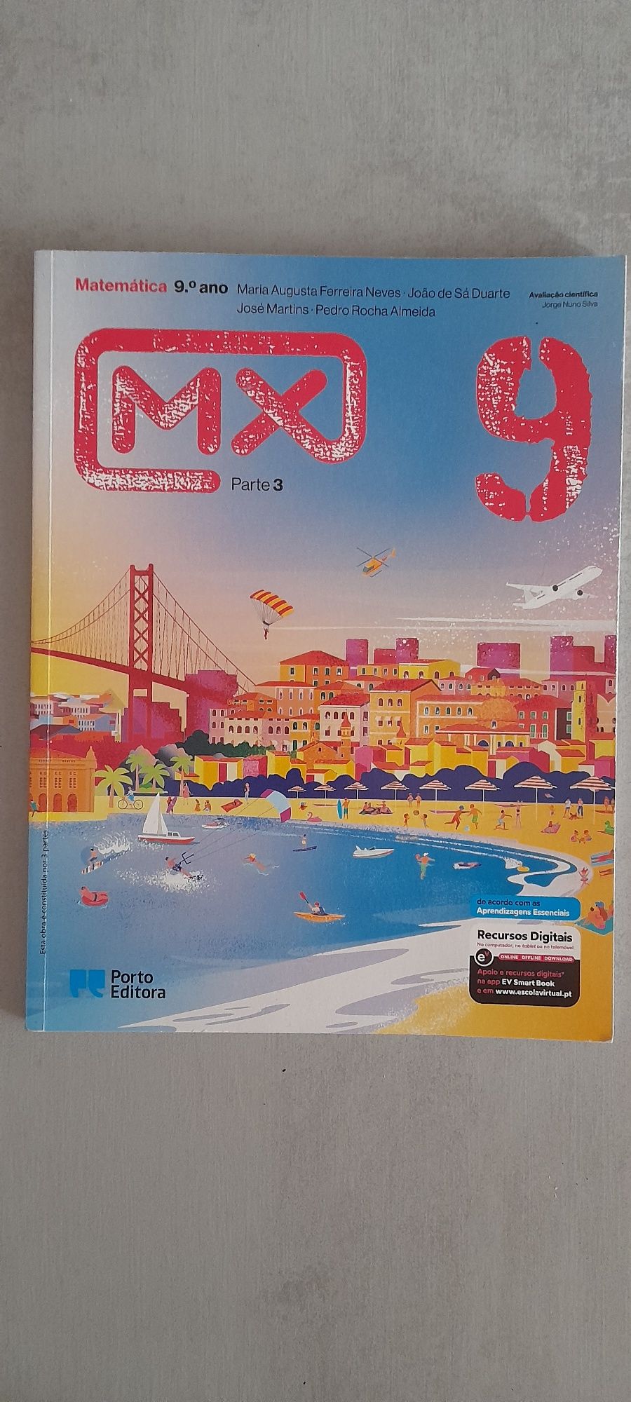 MX 9  ( 3 Manuais ) 9⁰ano