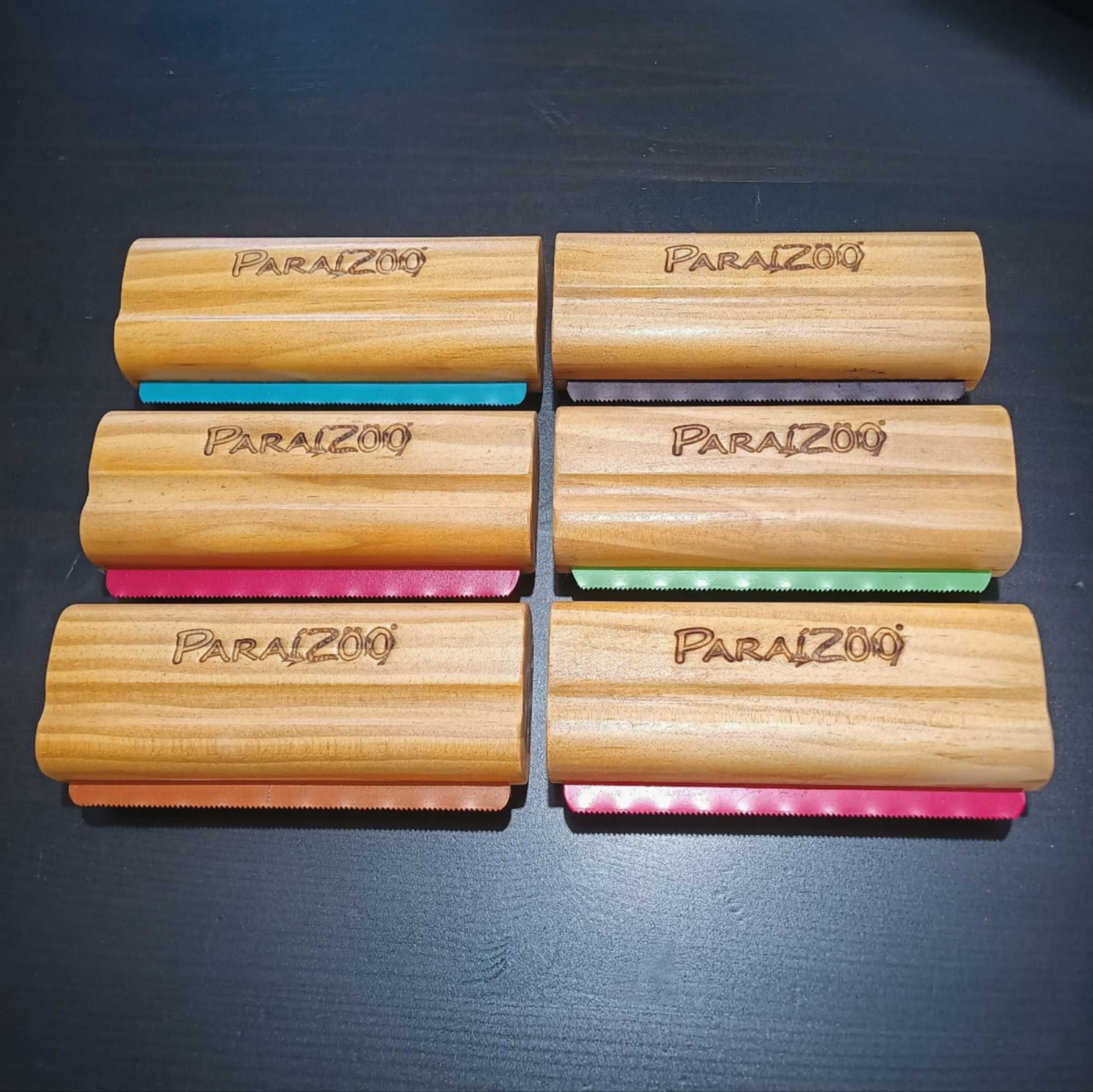 Escova WoodZoo (personalizável)