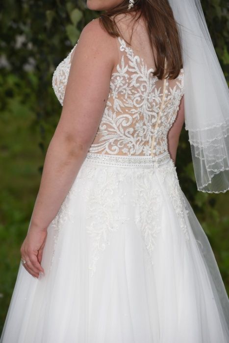 Suknia Ślubna Julianna z White Lady rozm. 42/44