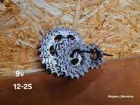 Cassete 9v 12-25T
