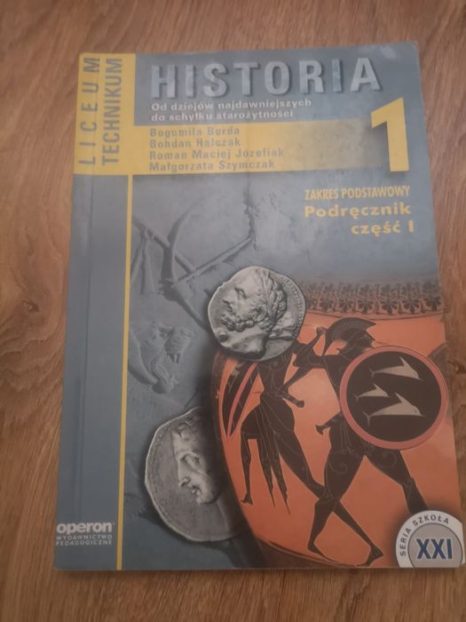 Historia 1 zakres podstawowy operon