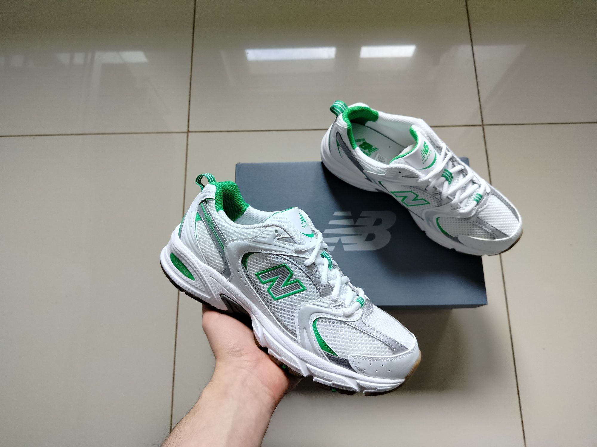 New Balance 530 - Green White