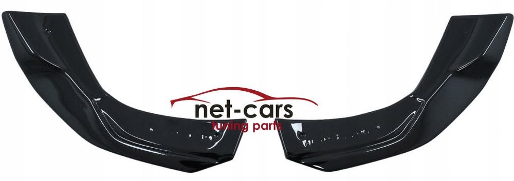 Dokładka Splitery zderzaka tył MERCEDES A W177 HB A45 A35 AMG połysk