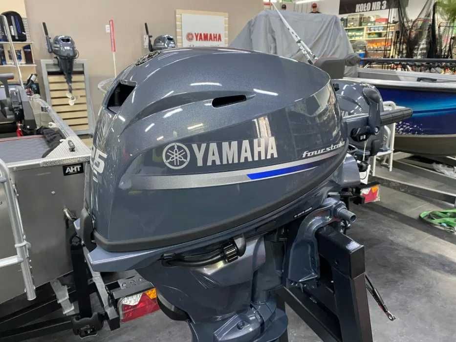 Yamaha Silnik zaburtowy F25GMHS Rumpel Kolumna S Dealer Gorzów Wlkp