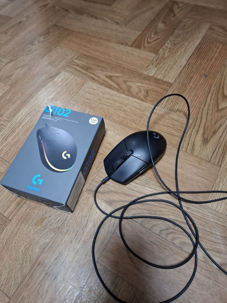 Мышь Logitech G102