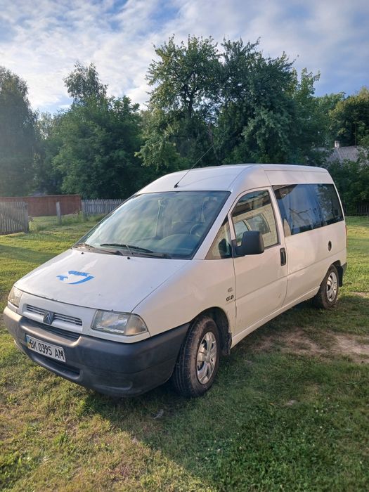 Сітроен джампі 1.9D