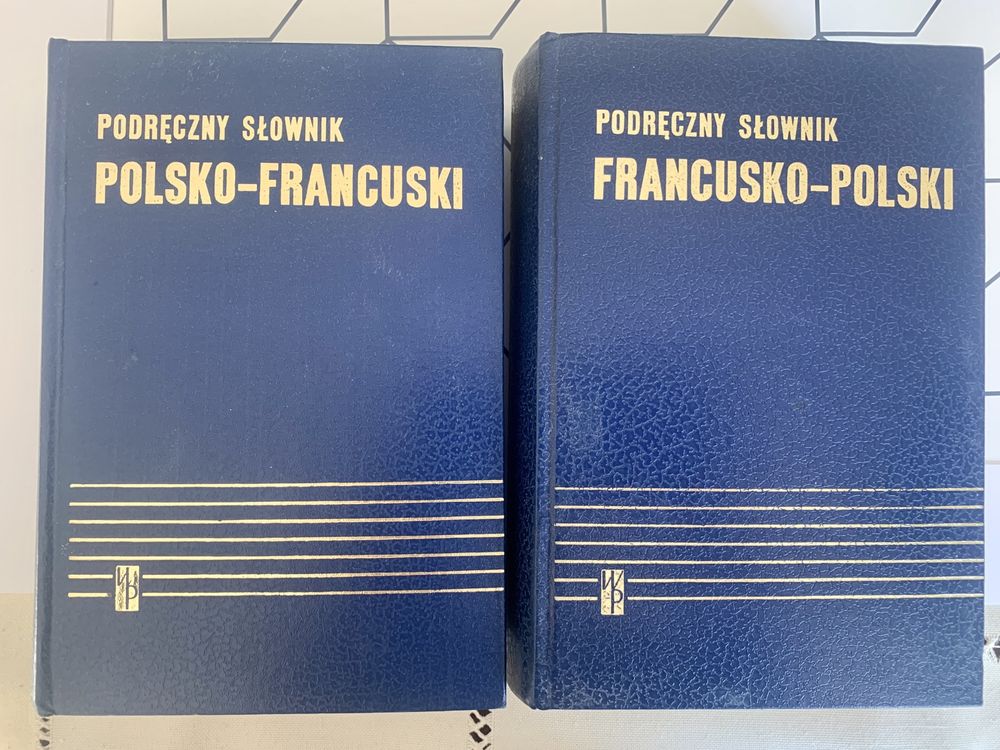 Słownik francusko-polski i polsko-francuski (antyk)