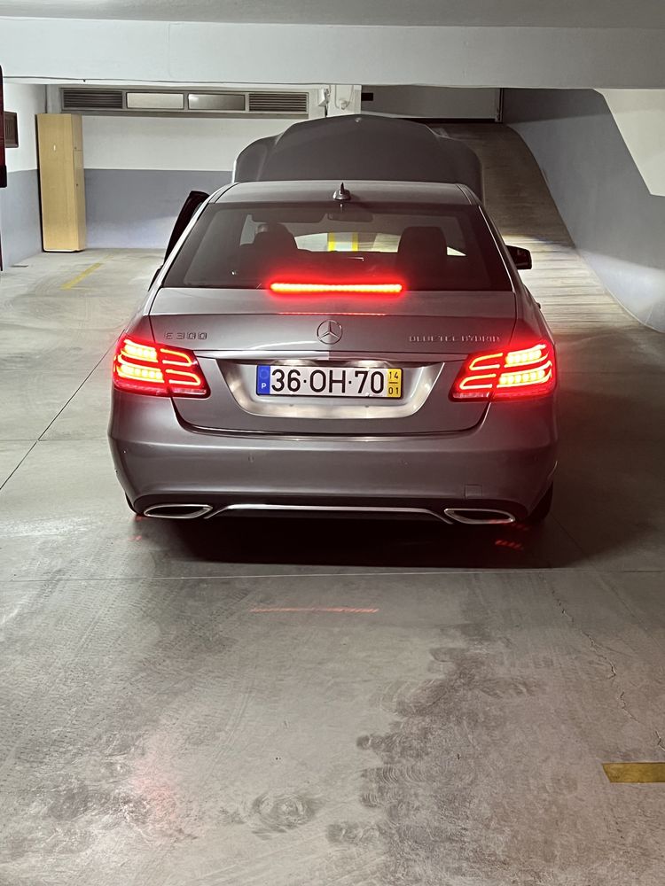 Mercedes E300 Bluetec Hybrid