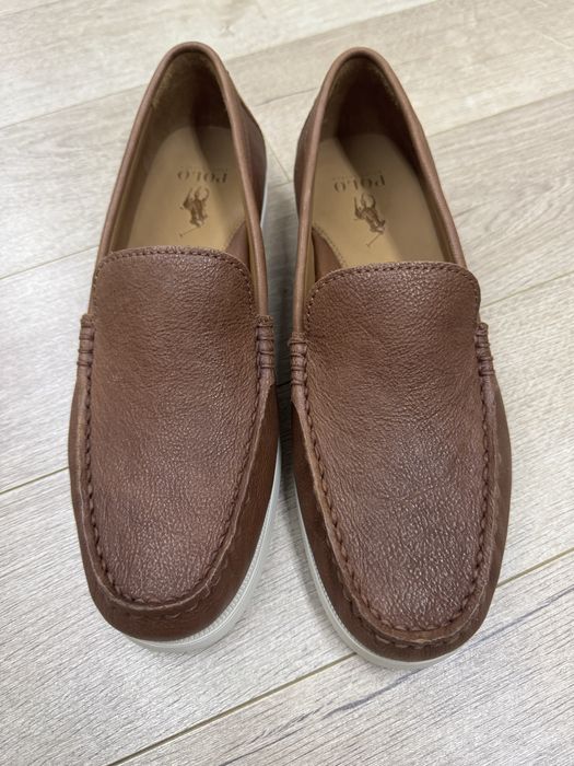 Мокасіни Polo соловічі
