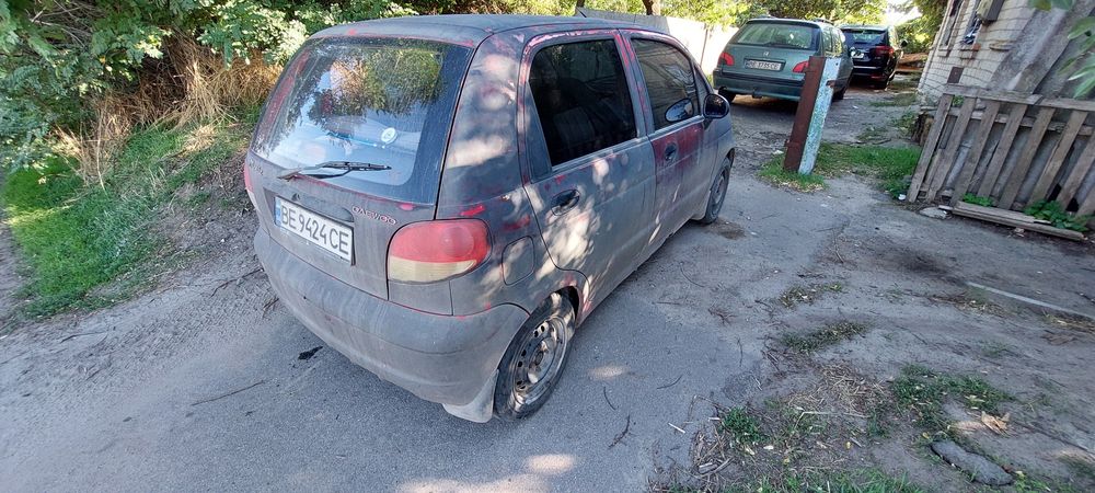 Daewoo matiz, 2013 р.