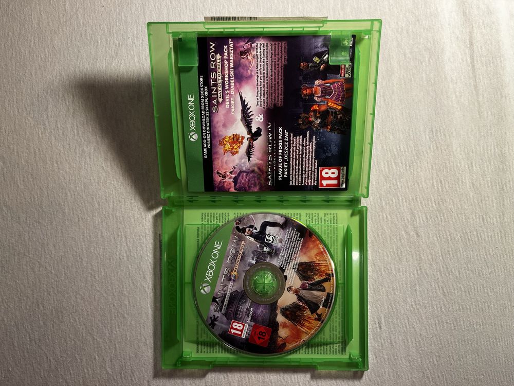 Saints Row Xbox One