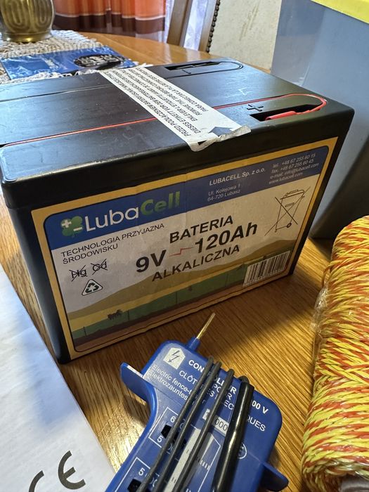 Nowy Elektryzator Ecostop 370 ( pastuch )