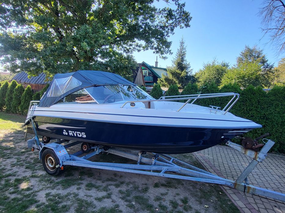 Lodz motorowka RYDS 515 GTX lodka motorowa Open Bowrider 115km