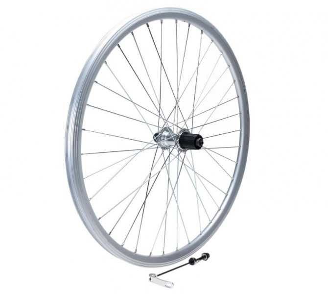 KOŁO Rowerowe 26 Tył Atb Stożek Srebrny Kaseta 8/9