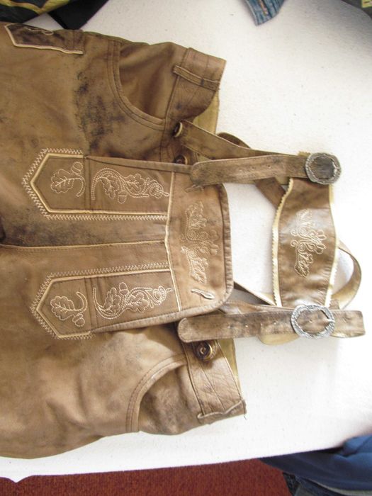 Продам шкіряні шорти Oktoberfest size 52