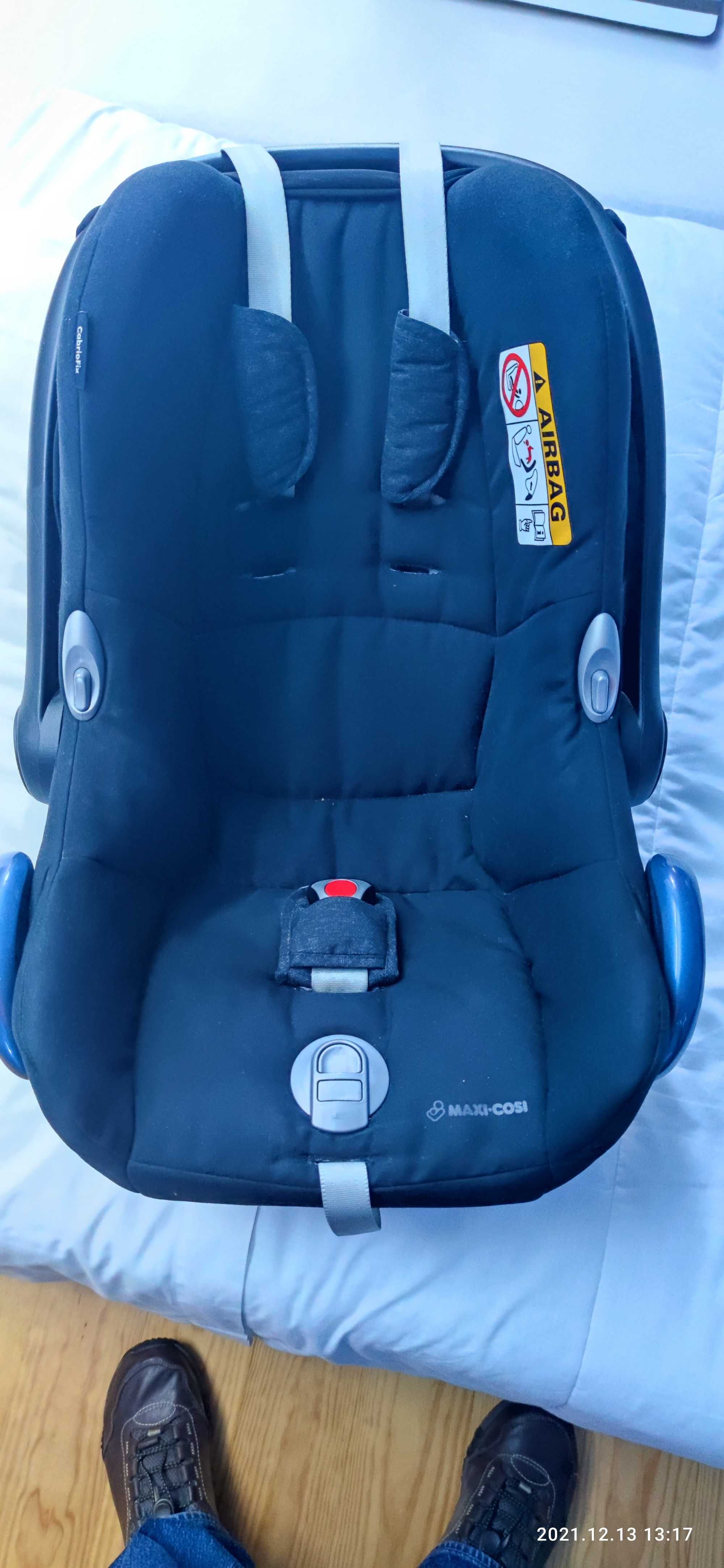 Cadeira de bebê com isofix - Maxi Cosi